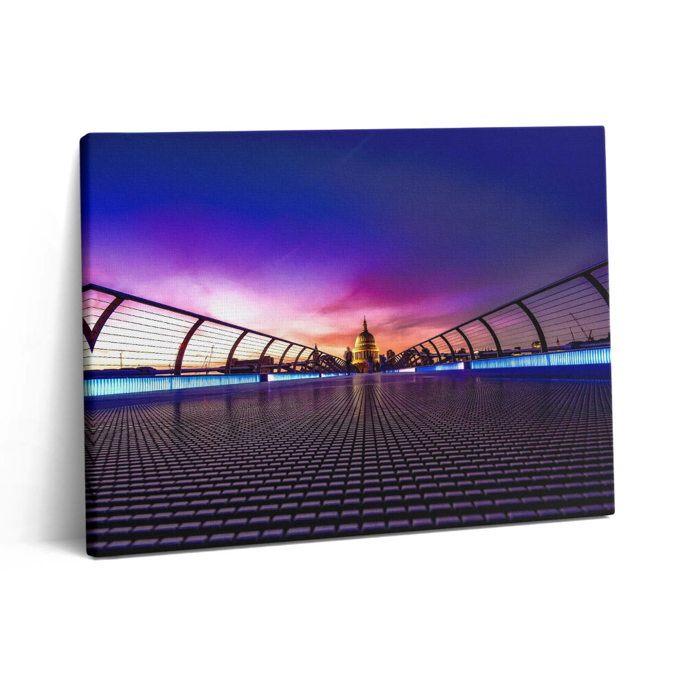 Vászonkép falra 80x60 Szent Pál katedrális London