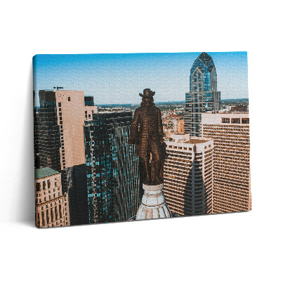 Vászonkép falra 80x60 William Penn emlékműve