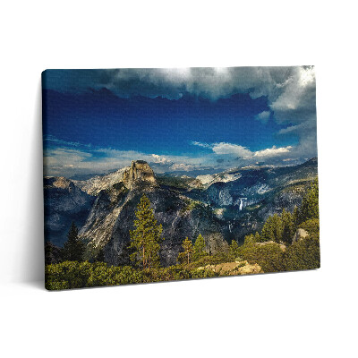 Vászonkép falra 80x60 Hegycsúcsok