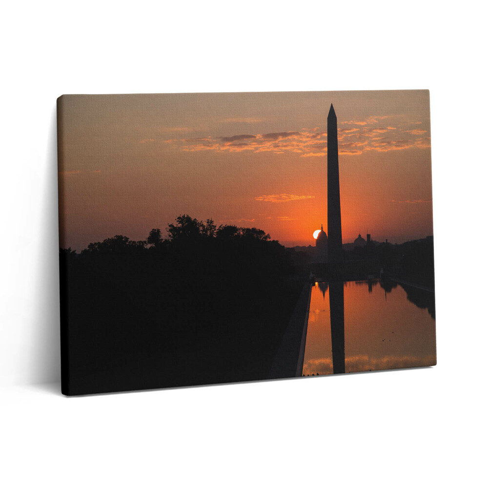 Vászonkép falra 80x60 Washingtoni torony