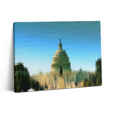 Vászonkép falra 80x60 Mecset