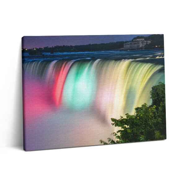 Vászonkép falra 80x60 A Niagara fényképezése
