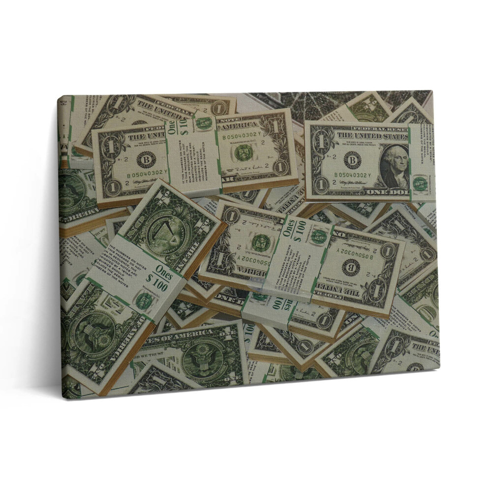 Vászonkép falra 80x60 1 amerikai dollár