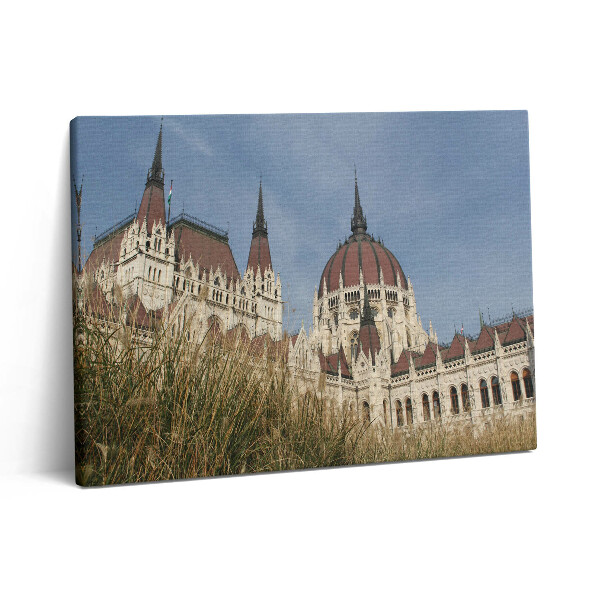 Vászonkép falra 80x60 Budapesti Parlament
