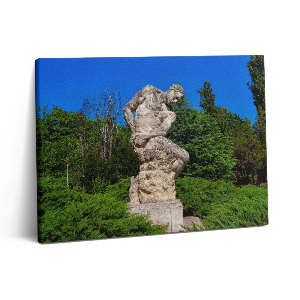 Vászonkép falra 80x60 Bukaresti óriásszobor