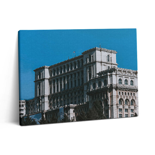 Vászonkép falra 80x60 Bukaresti Népi Palota