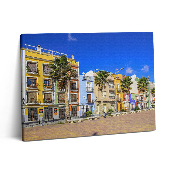 Vászonkép falra 80x60 Város a Costa Blancán