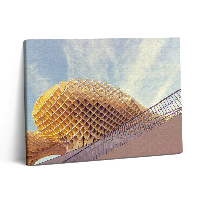 Vászonkép falra 80x60 Belvedere Sevillában