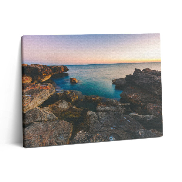 Vászonkép falra 80x60 Mediterrán táj