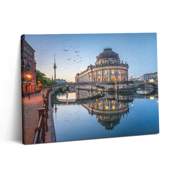 Vászonkép falra 80x60 Bode Múzeum Berlinben