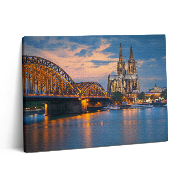 Vászonkép falra 80x60 Városháza látképe