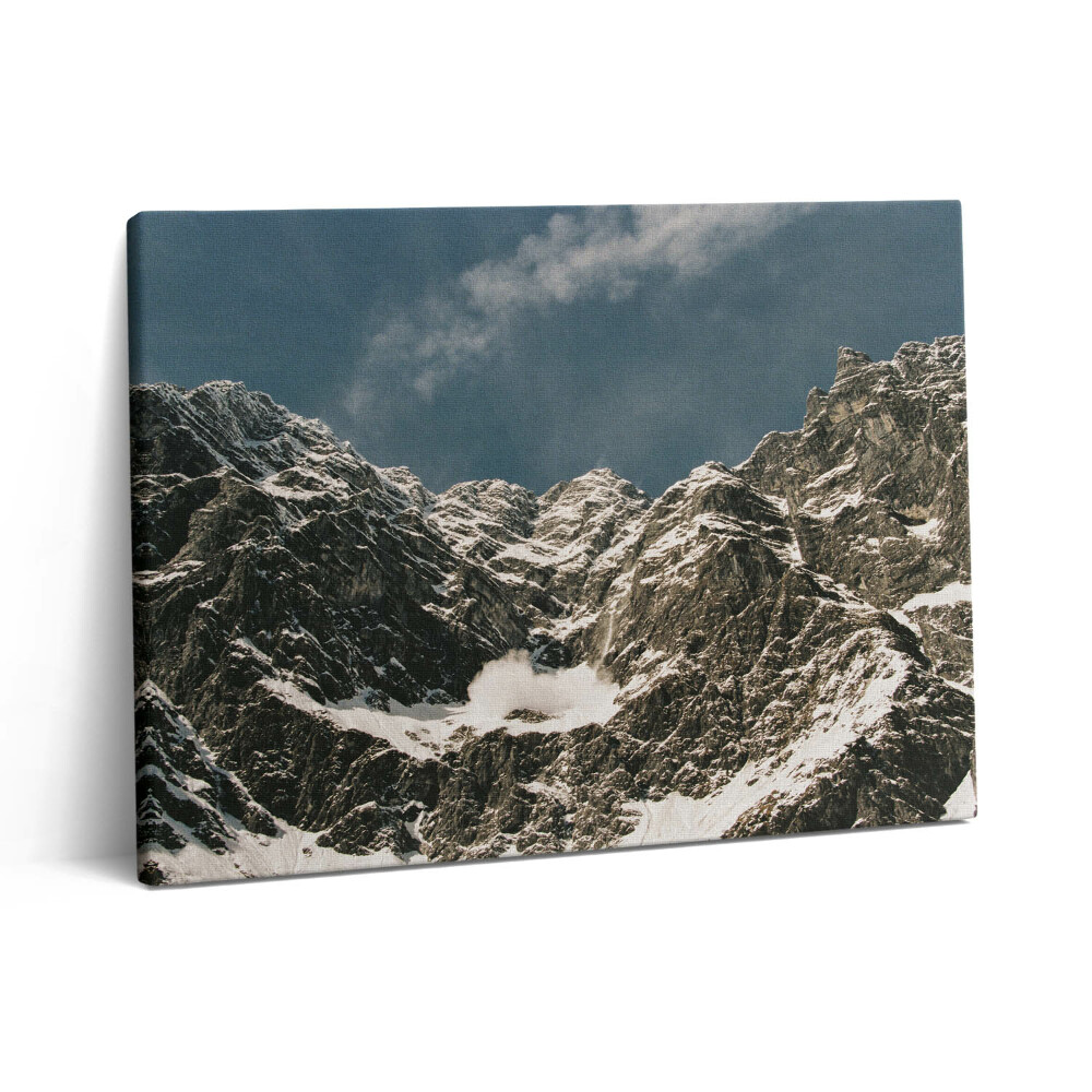 Vászonkép falra 80x60 Watzmann Berchtesgadener hegyek