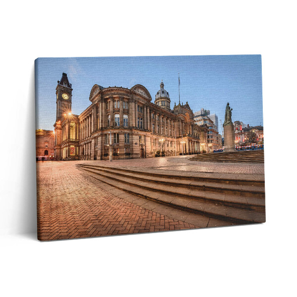 Vászonkép falra 80x60 Birmingham Városi Tanács Anglia