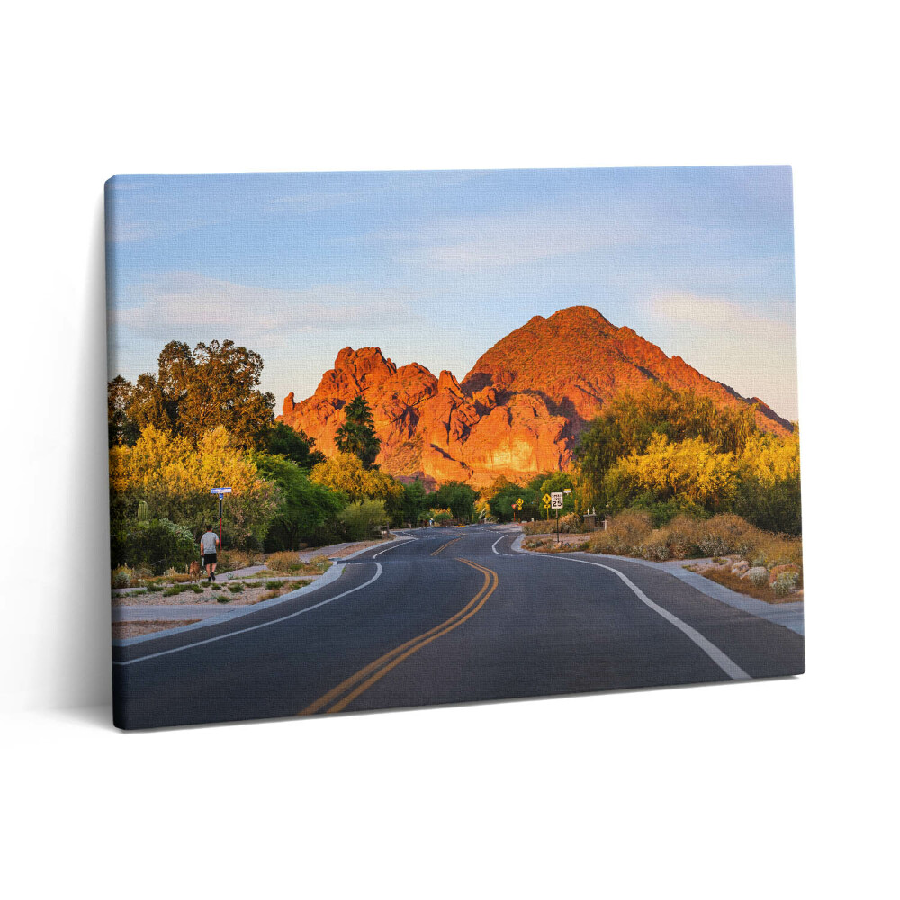 Vászonkép falra 80x60 A Camelback-hegy kilátása