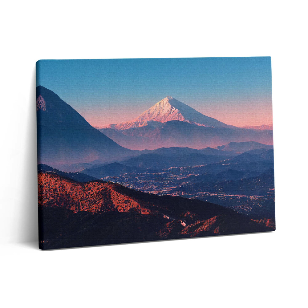 Vászonkép falra 80x60 San Antonio hegyei az USA-ban