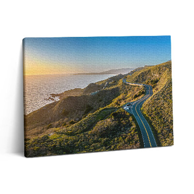 Vászonkép falra 80x60 San Francisco körüli út USA