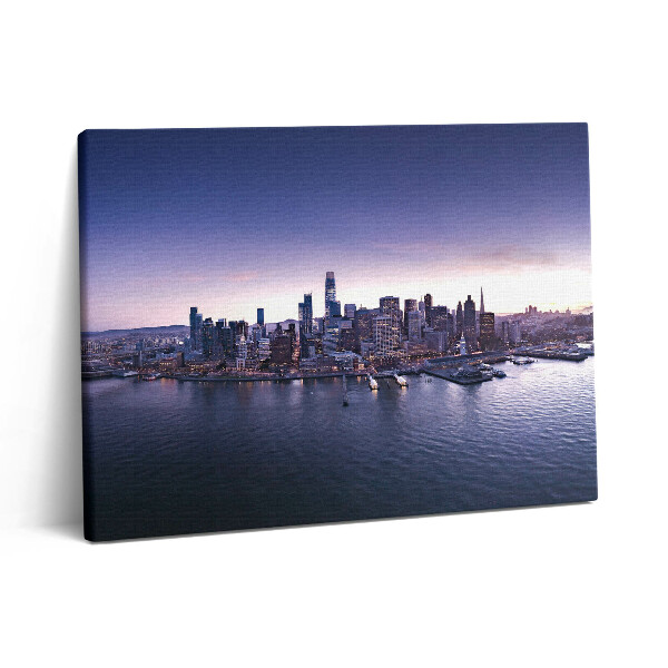 Vászonkép falra 80x60 Nézet San Franciscóból