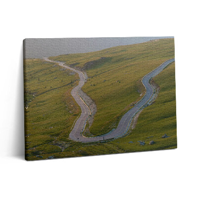 Vászonkép falra 80x60 Transzalpin út 67c