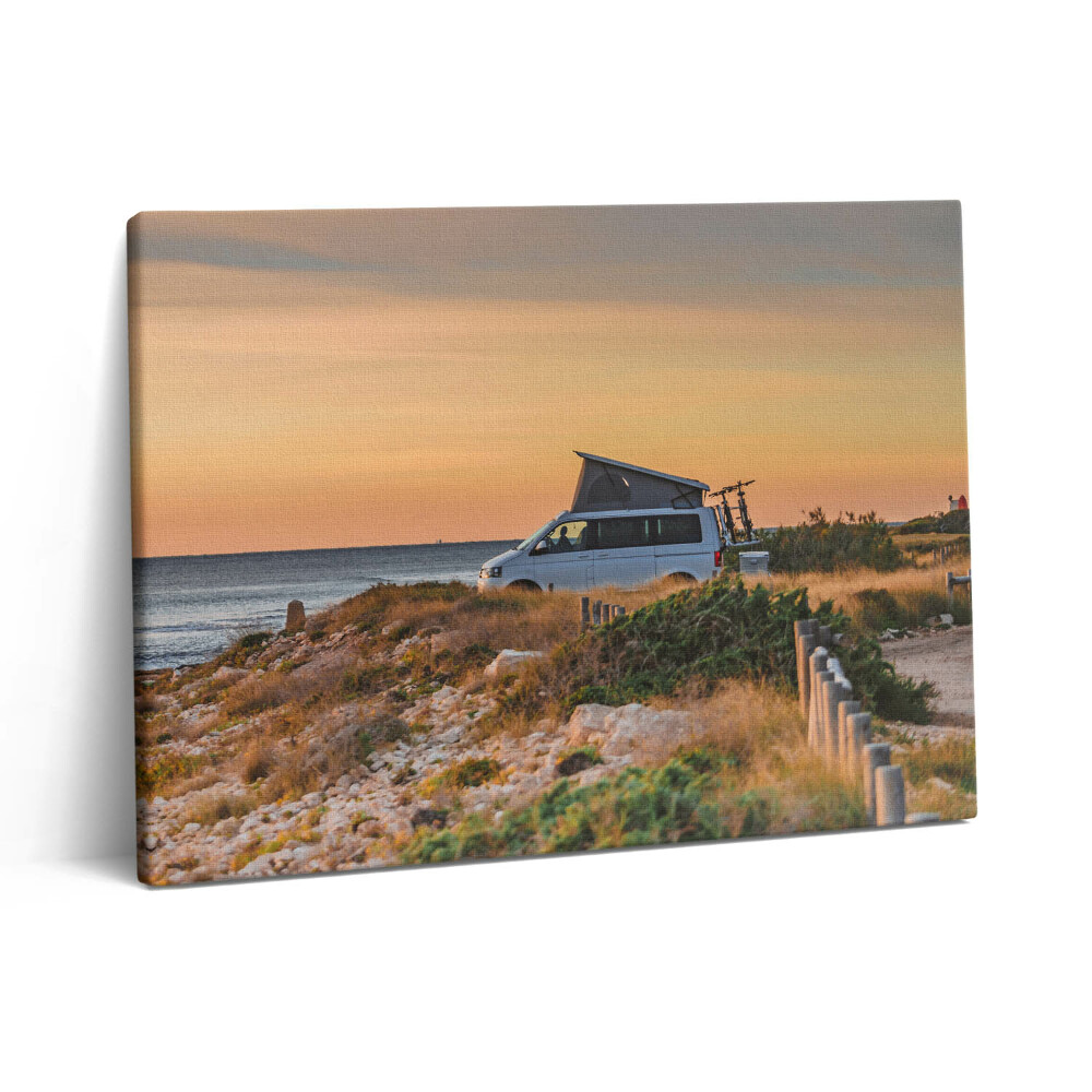 Vászonkép falra 80x60 Spanyolországi körút