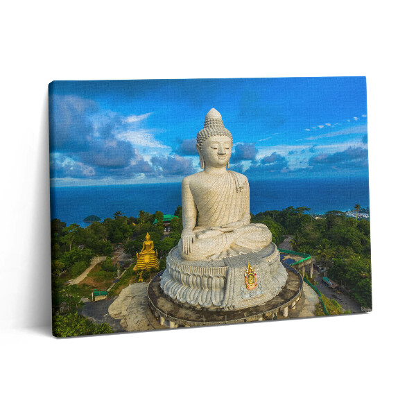 Vászonkép falra 80x60 Buddha Phuket Thaiföld