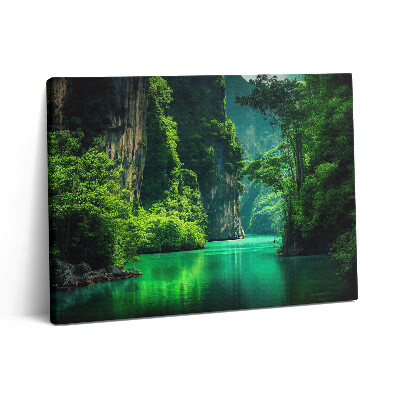 Vászonkép falra 80x60 Utazás Thaiföldre