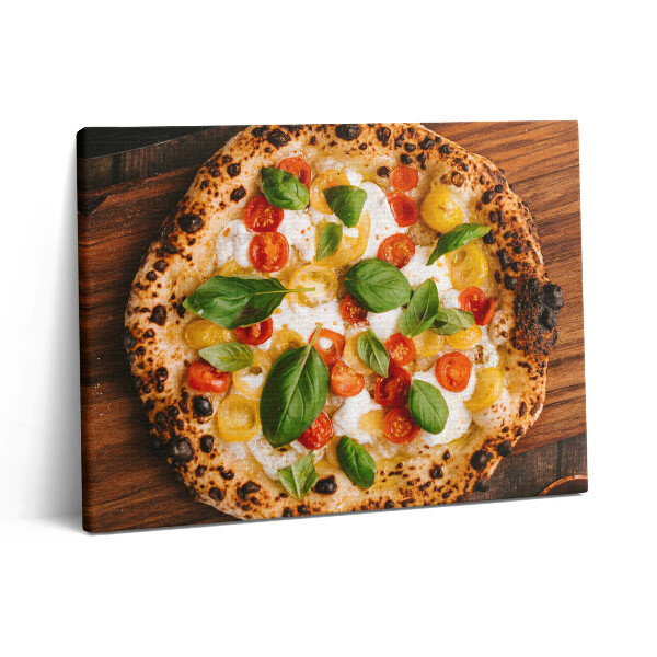 Vászonkép falra 80x60 Olasz konyha Pizza gasztronómia