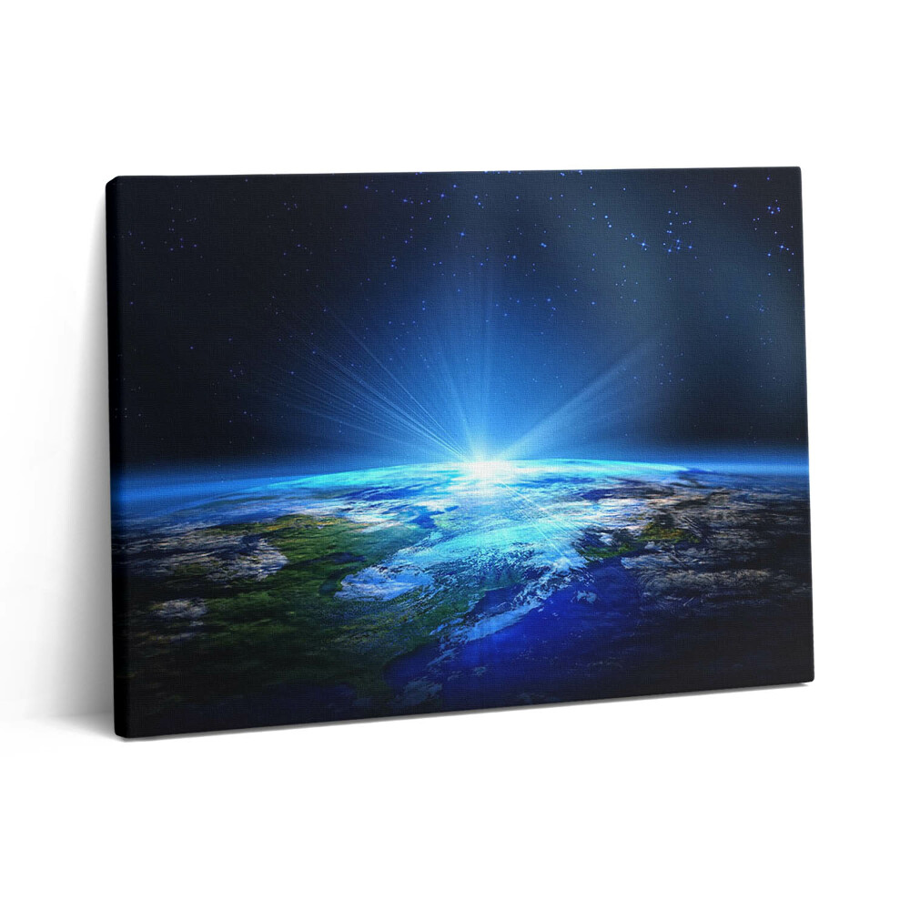 Vászonkép falra 80x60 A Föld az űrből