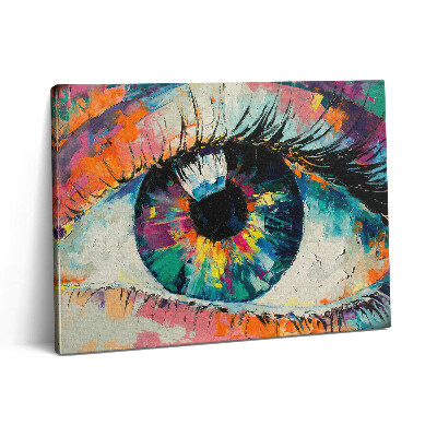 Vászonkép falra 80x60 Az emberi szem pupillája
