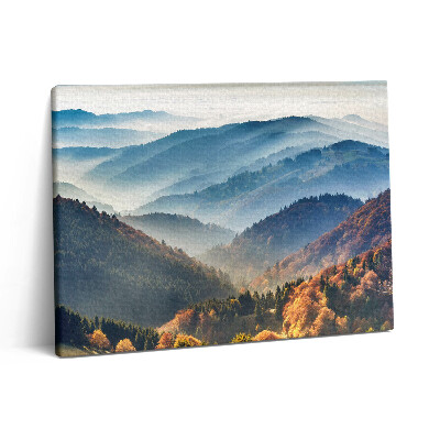 Vászonkép falra 80x60 Hegyi táj