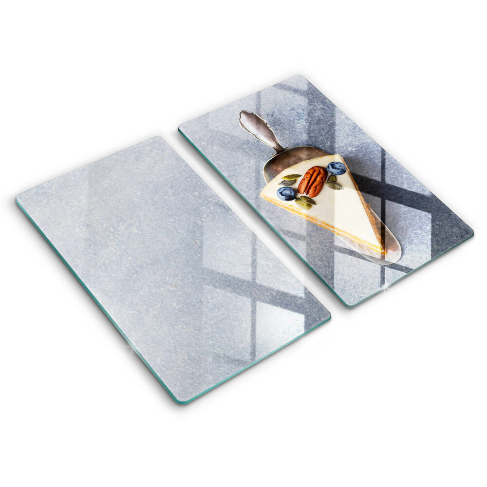 Tűzhelyvédő üveglap 2 darab Tortadarab