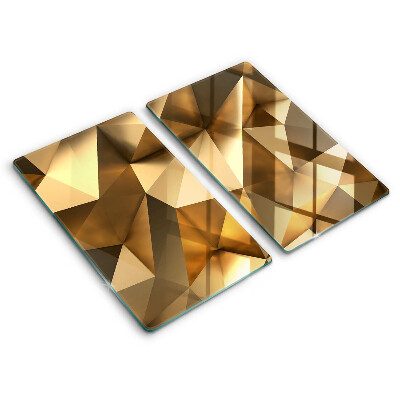 Tűzhelyvédő üveglap 2 darab Háttér absztrakt struktúra