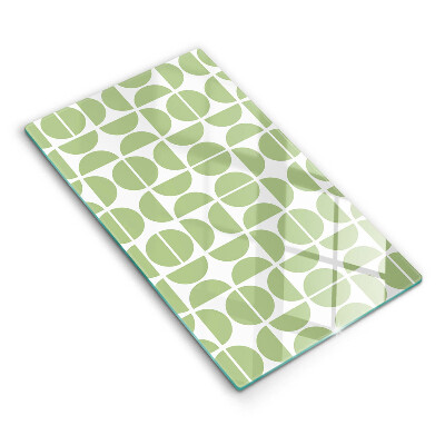 Tűzhelyvédő Minta boho formák