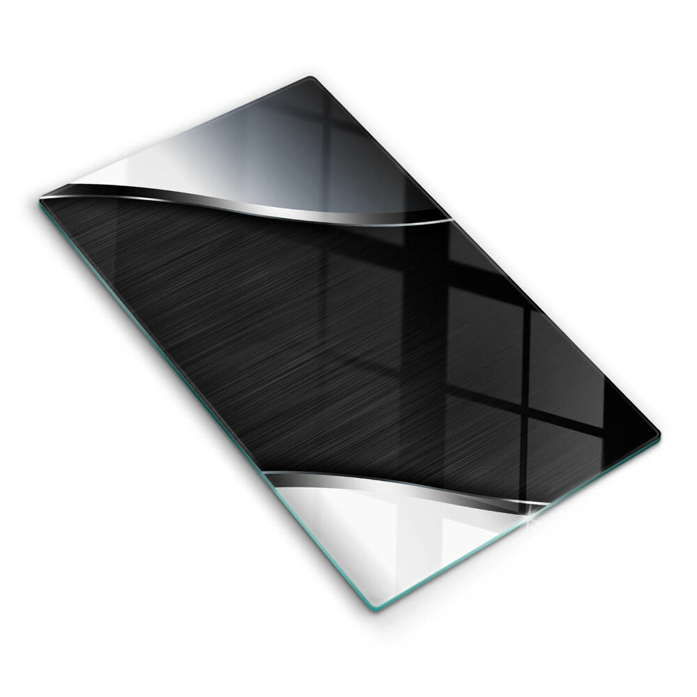 Tűzhelyvédő Fém absztrakt