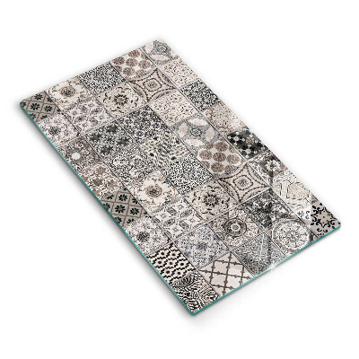 Tűzhelyvédő Dekoratív csempe