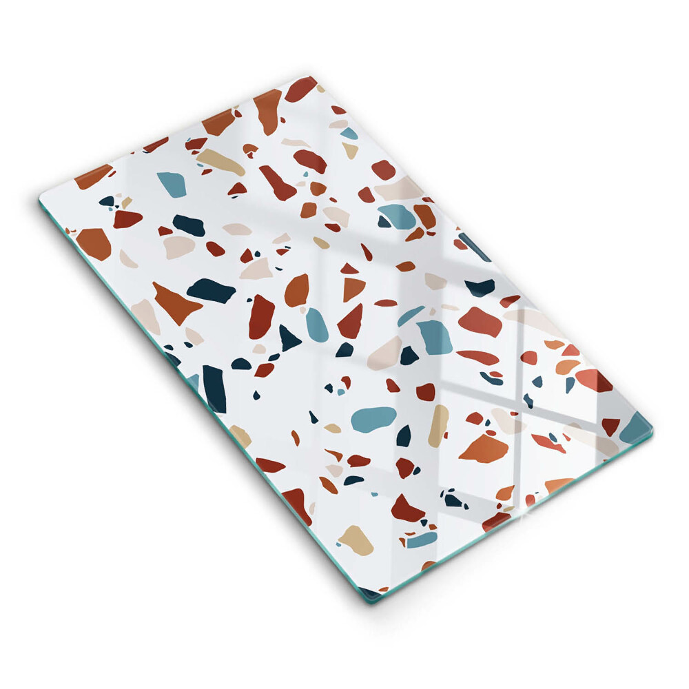 Tűzhelyvédő Dekoratív kő