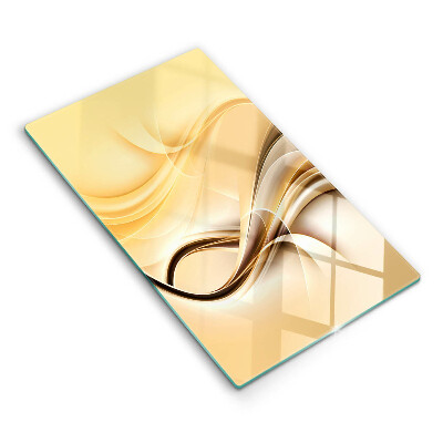 Tűzhelyvédő Absztrakt füst