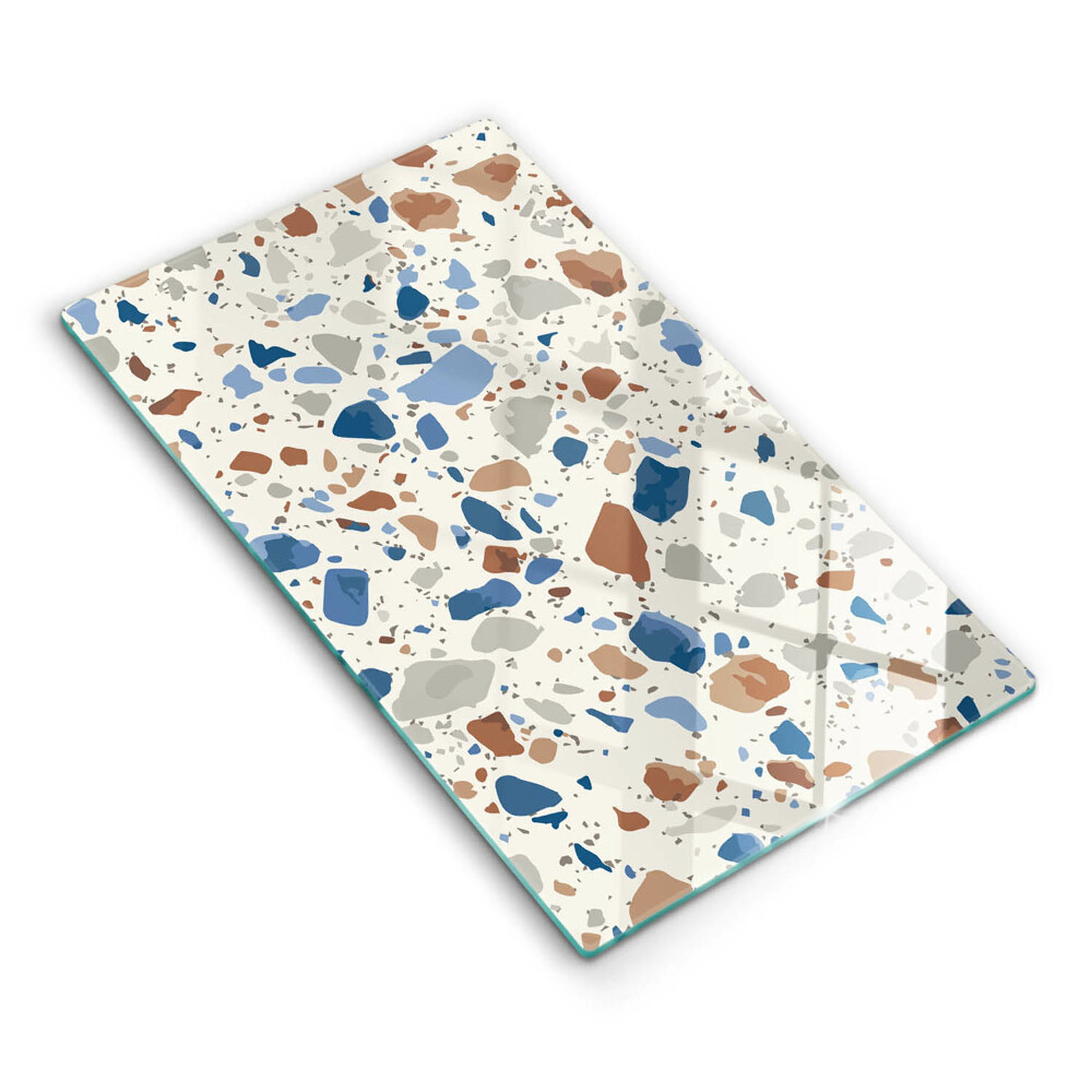 Tűzhelyvédő Dekoratív kő kőedény