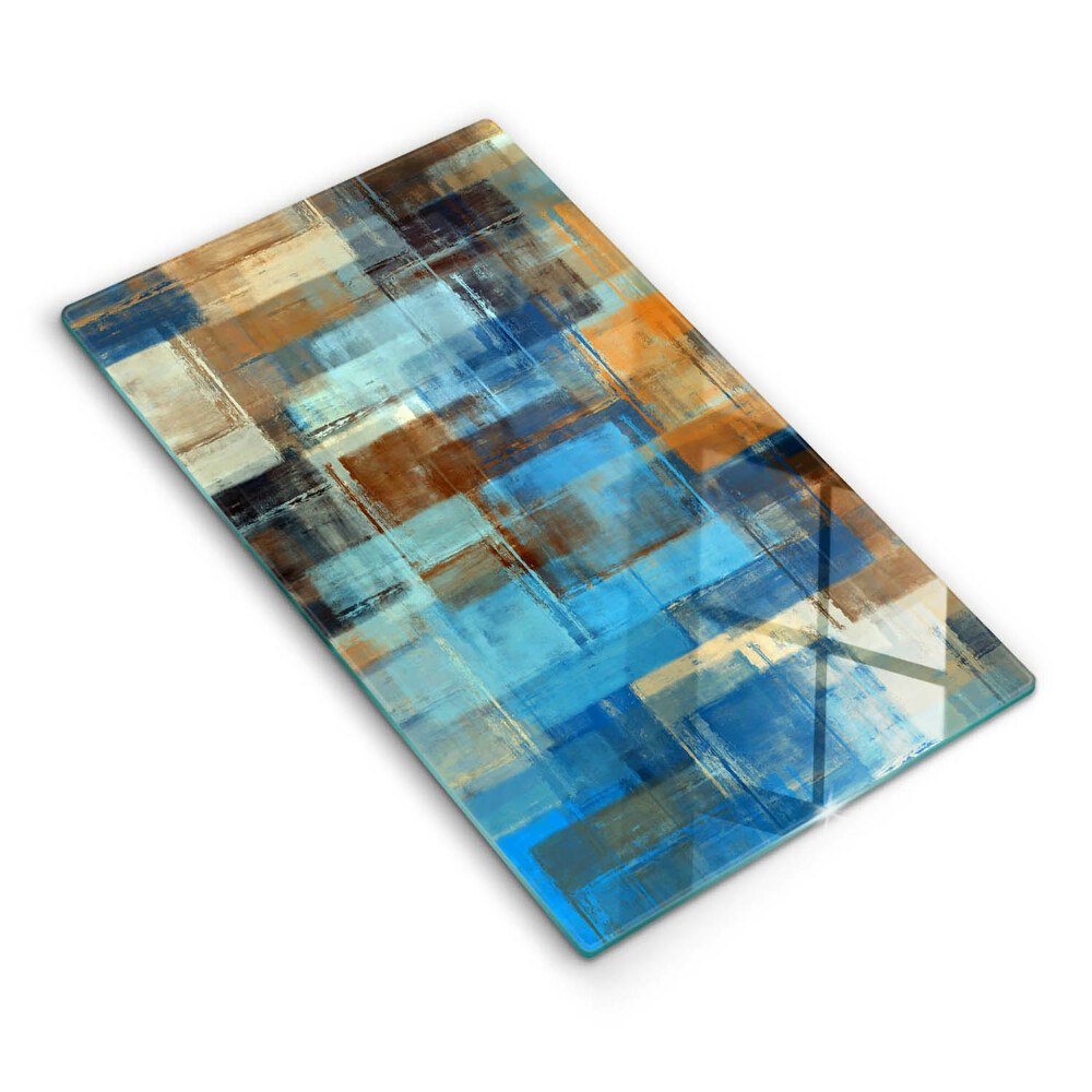 Tűzhelyvédő Festett háttér