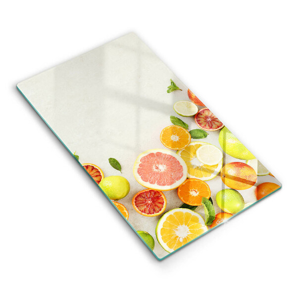 Tűzhelyvédő Citrus gyümölcsök