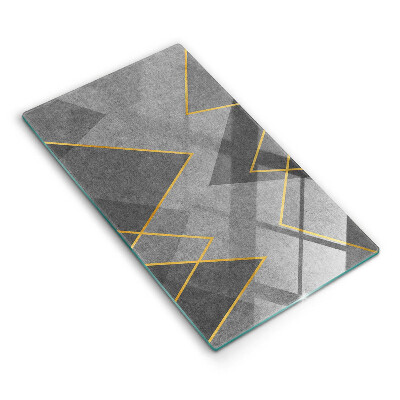 Tűzhelyvédő Éles formák