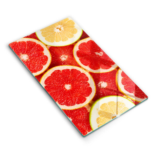 Tűzhelyvédő Grapefruit szeletek