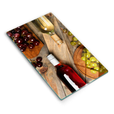 Tűzhelyvédő Palackozott bor és szőlő