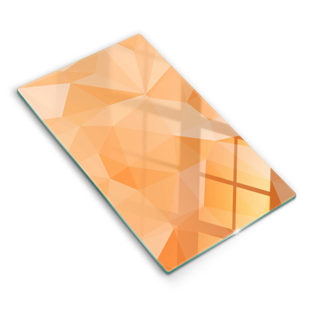 Tűzhelyvédő Geometrikus háttér