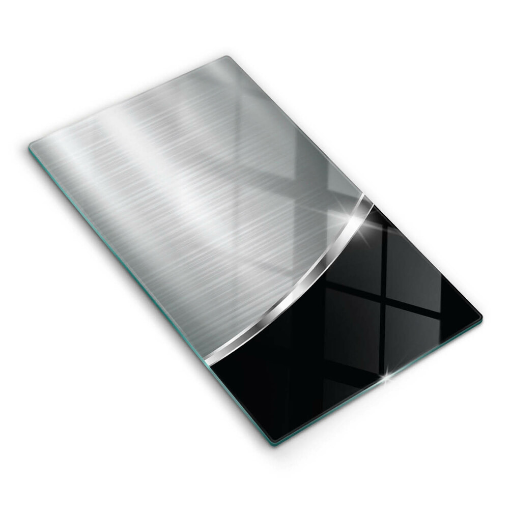 Tűzhelyvédő Absztrakt fém