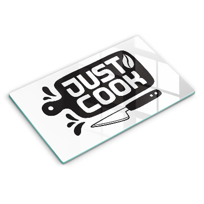 Tűzhely fedőlap Konyha jel Csak főzni