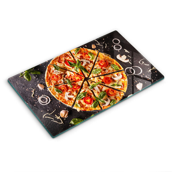 Tűzhely fedőlap Gombás pizza