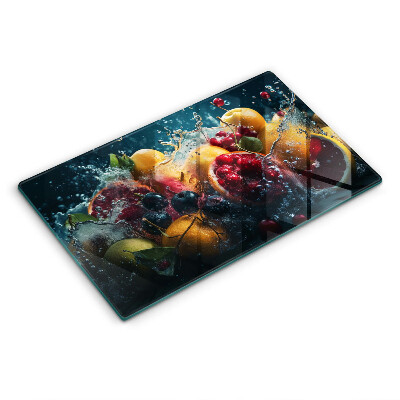 Tűzhely fedőlap Gyümölcs vízben