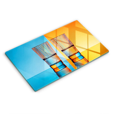 Tűzhely fedőlap Két pohár víz