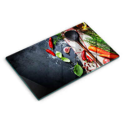 Tűzhely fedőlap Konyhai ételek