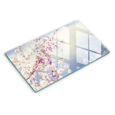 Tűzhely fedőlap Virágzó fa